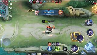 Top Global One Shot Lesley Vs Top Global One Ulti