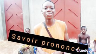 pronontiation