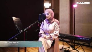 MELAWAN RESTU - MAHALINI || COVER BY NATHALIE