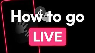 How to go live on tiktok