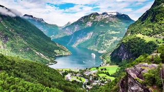 [4K] Nature | Island | Drone | Mountains | Free HD Videos - no copyright