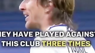 Madrid has never beaten this club