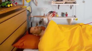 Alarm clock with many additional functions