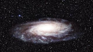 4K Galaxy spinning in space | Zooming In | Free HD Videos - No Copyright