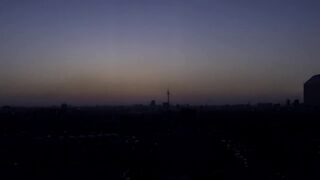Sunrise Over The City - Timelapse 4K - Free 4K Stock Footage