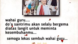 doa seorang murid terhadap gurunya