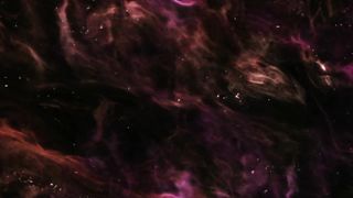 Space Nebula - Abstract Motion Graphics Background Loop 4K - Free Stock Footage Space