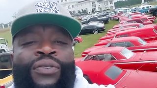 Rick Ross car collection