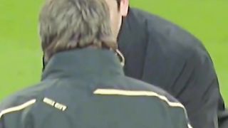 Funny moment in football