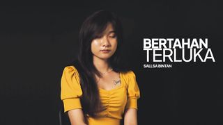 BERTAHAN TERLUKA - FABIO ASHER || COVER BY SALLSA BINTAN