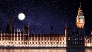 Big Ben At Night - Background Animation Loop 4K - Free HD Stock Footage - No Copyright