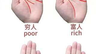 Poor man and rich ????????