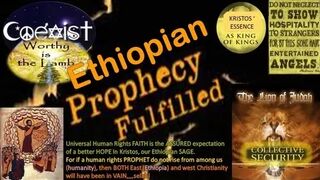 Revelation of the Ethiopian Shiloh in essence!