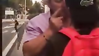 Embrouille violente entre un collégien et un conducteur de bus à Marseille.