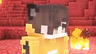 Minecrafte Si Minecraft était réaliste !