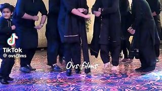 Boys dance on mahndi #