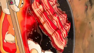 Anime kitchen Cooking aesthetic ????????✨????????????????