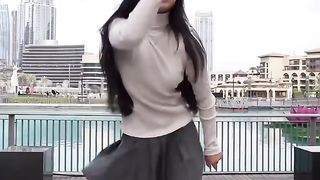 Teri Baaton cute girl dance