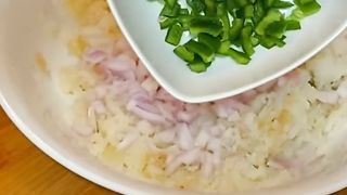Crispy Potato triangles