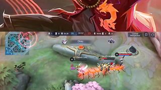 low hp escape Chou I just got lucky btw