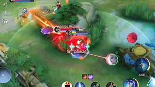 Savage Layla #layla #mobilelegends
