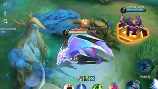 Dont do that again nana #saber #nana #mobilelegends