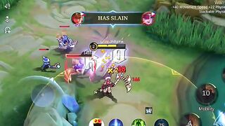 Yin vs Ruby  #yin #ruby #mobilelegends