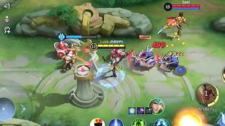 Zilong Wind of Nature #yin #zilong #gameplay
