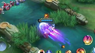 new Combo☠️ #freya #jhonson #mobilelegends
