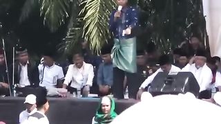 Ceramah tentang pemilu 2024 oleh Ustad Abdul Somad