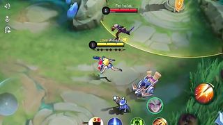 Freya vs Dyrroth ???? #freya #dyrroth #mobilelegends