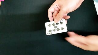 New Magic Card Trick Revealed
