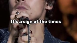 Sign of the time ????