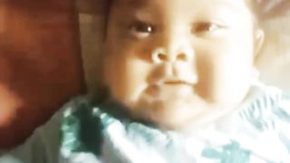 My baby boy
