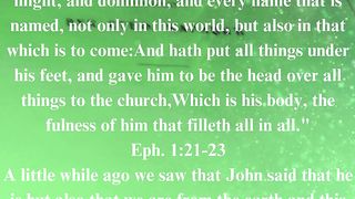 The Gospel according to John 108