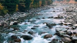 "Enchanting Echoes: Journey Through Kashmir's Running Valley"