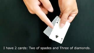New Magic Card Trick Without Special Skill