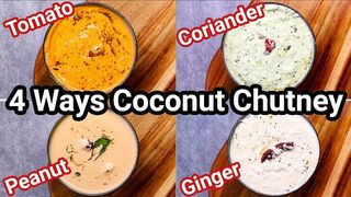 Coconut Chatni - New 4 Ways