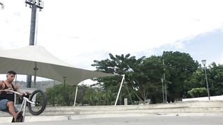 Bmx freestyle
