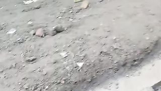 Street Maintenance Automatically Cutting Machine