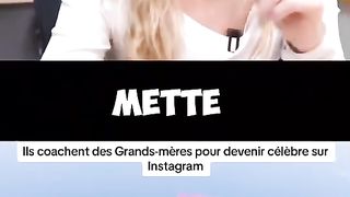 Ils coachent des grands mère