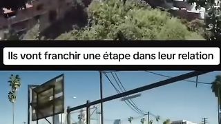 Ils franchient une étape dans leur relation