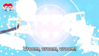 Various Vehicles Around the World ???????? Vehicles Song Nursery Rhymes Kids Song