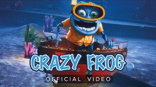 Crazy Frog - Popcorn (Official Video)