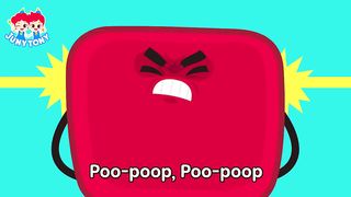 Marshmallows Colorful Poo???? ????Rainbow Poo Poo Song Fruits and Vegetables Color Songs