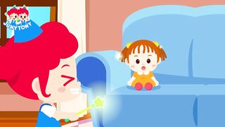 Miss Juny Had a Dolly Juny’s Dolly Is Sick-???? Sing Along Nursery Rhymes for Kids