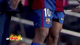 "La magie de Ronaldinho sur le terrain"