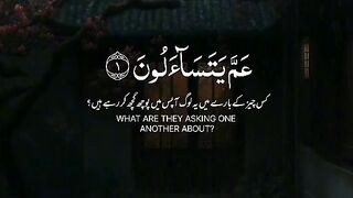 . Beautiful Quran Tilawat Abdu Rahman mossad voice.