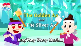 The Golden AX and The Silver AX???? Fairy Tale Bedtime Story Story Musical for Kids