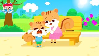 Don’t Cry and Tell Us How You Feel Feelings and Emotions Good Habit Songs for Kids